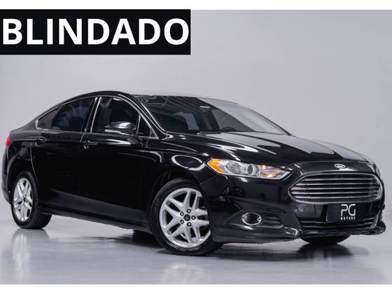 FORD FUSION 2.5 16V FLEX 4P AUTOMÁTICO
